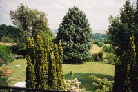 Garden Huchepie manor