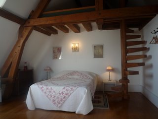 bed breakfast loire valley castles Amboise Blois Chambord Cheverny Vendome