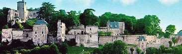 Vendôme Loire chateaux